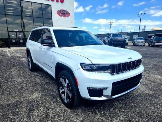JEEP GRAND CHEROKEE 2021 1C4RJKBG3M8101678 image